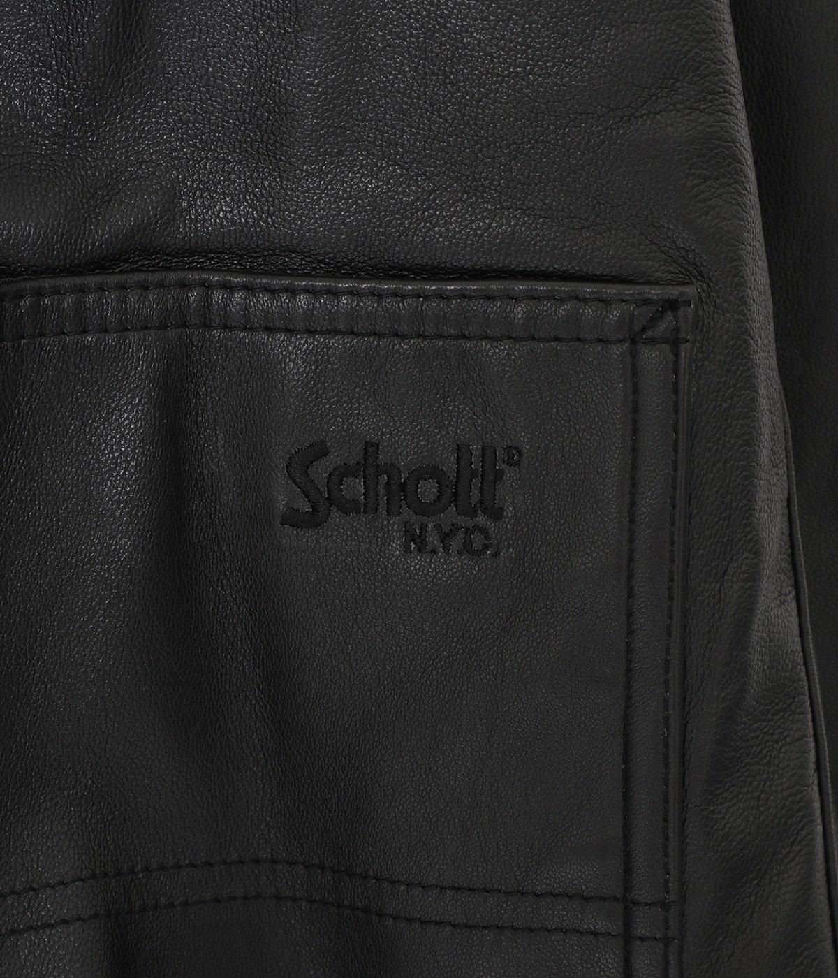 LAMB LEATHER COVERALL JACKET | Schott(ショット) / アウター レザー