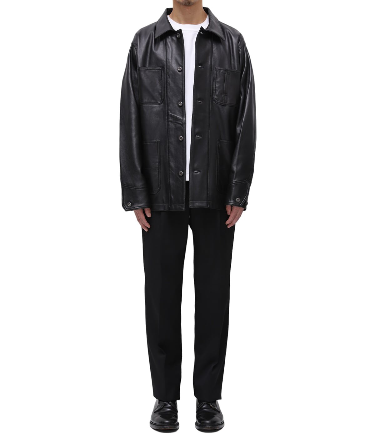 LAMB LEATHER COVERALL JACKET | Schott(ショット) / アウター レザー