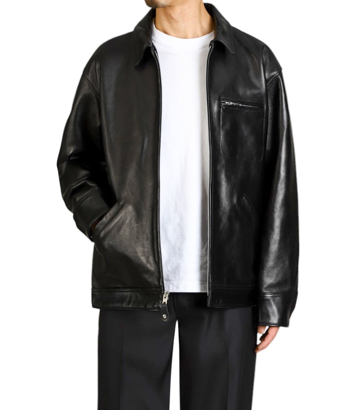 LEATHER TRACKER JACKET | Schott(ショット) / アウター レザー ...