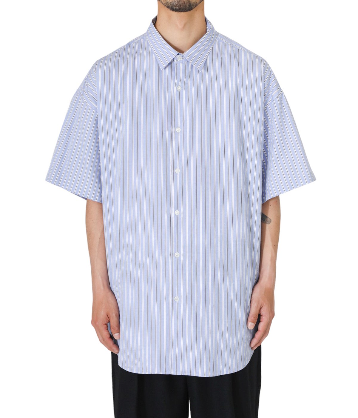 TOMAS MAISON for is-ness VENTILATION SHORT SLEEVE SHIRT | is-ness ...