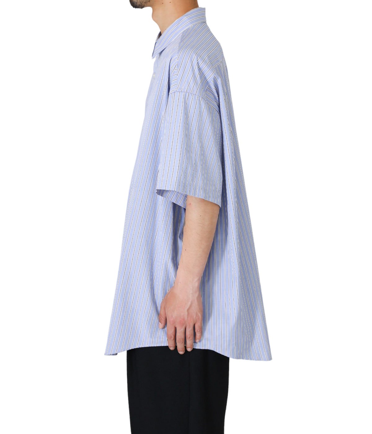 TOMAS MAISON for is-ness VENTILATION SHORT SLEEVE SHIRT | is-ness
