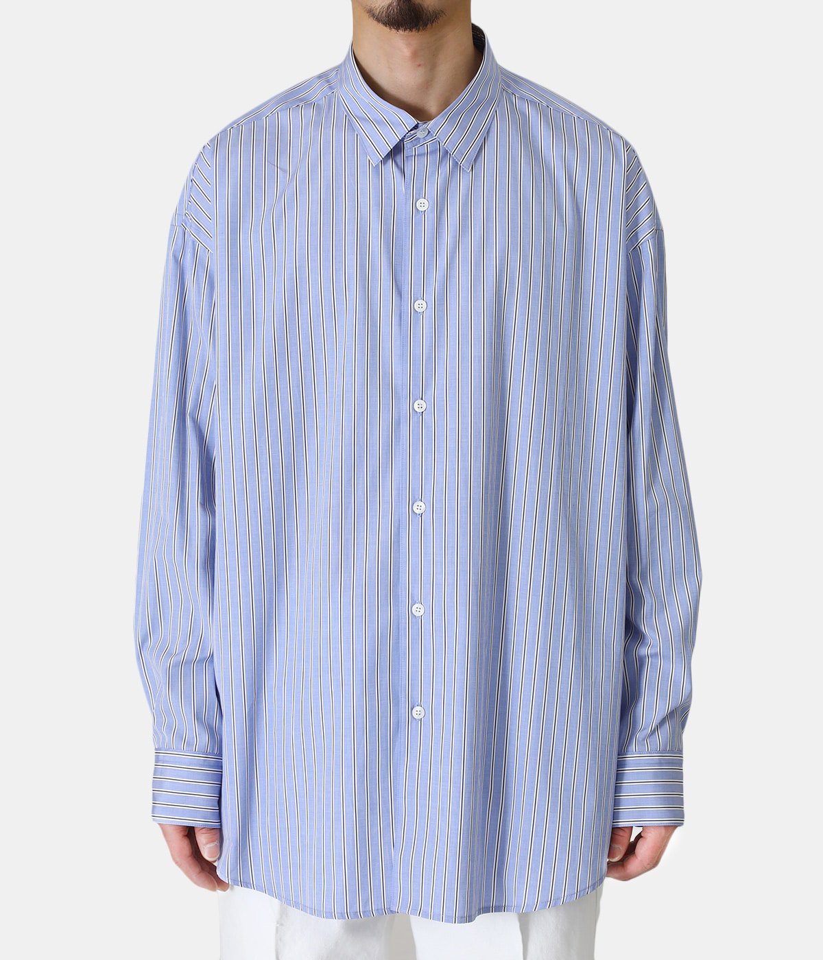 TOMAS MAISON for is-ness VENTILATION LONG SLEEVE SHIRT | is-ness