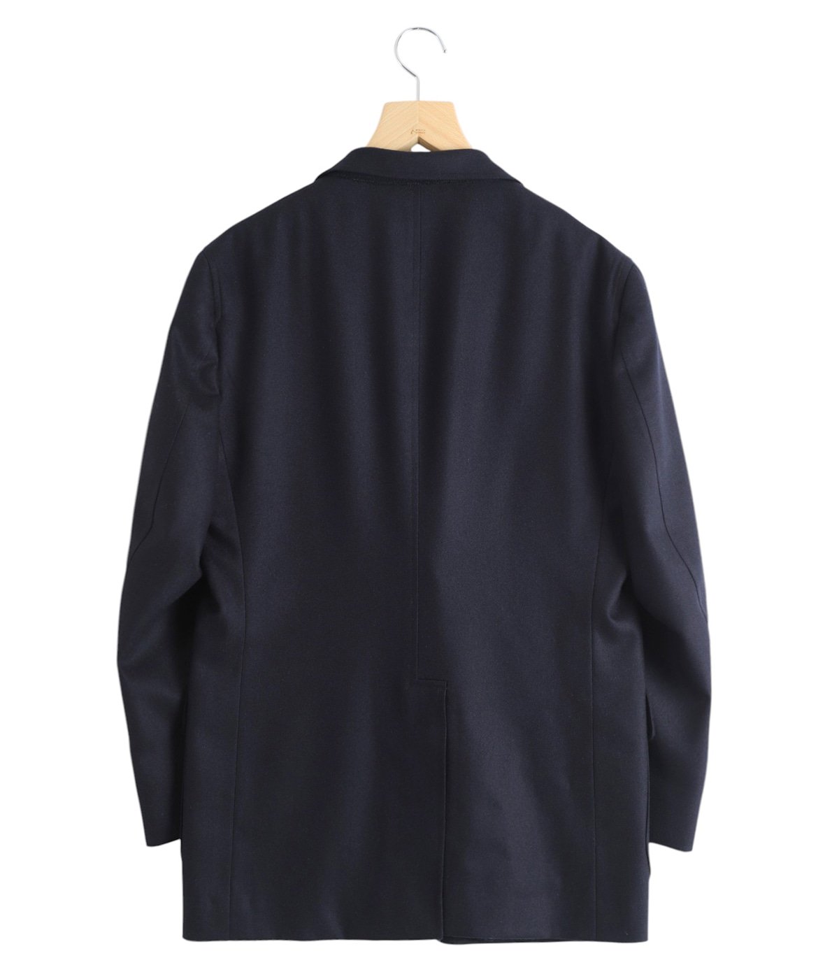 Wool/Cashmere Flannel 3-Roll-2 Comfort Sack Blazer Traditional Fit