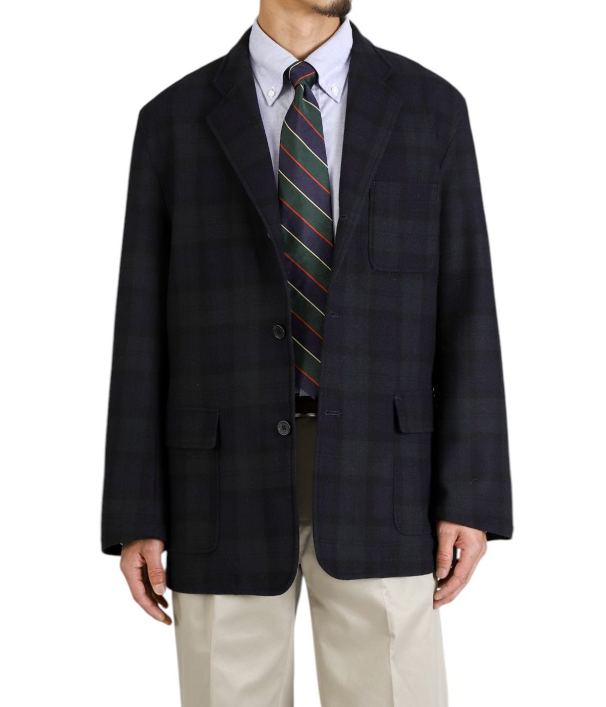BBJ EX WHS OUT WOOL 3PPKT JKT | Brooks Brothers(ブルックス