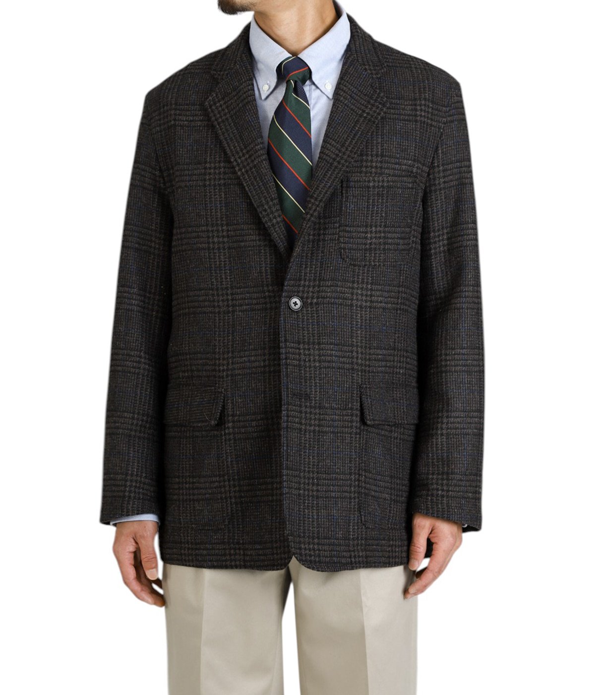 BBJ EX WHS OUT WOOL 3PPKT JKT | Brooks Brothers(ブルックス