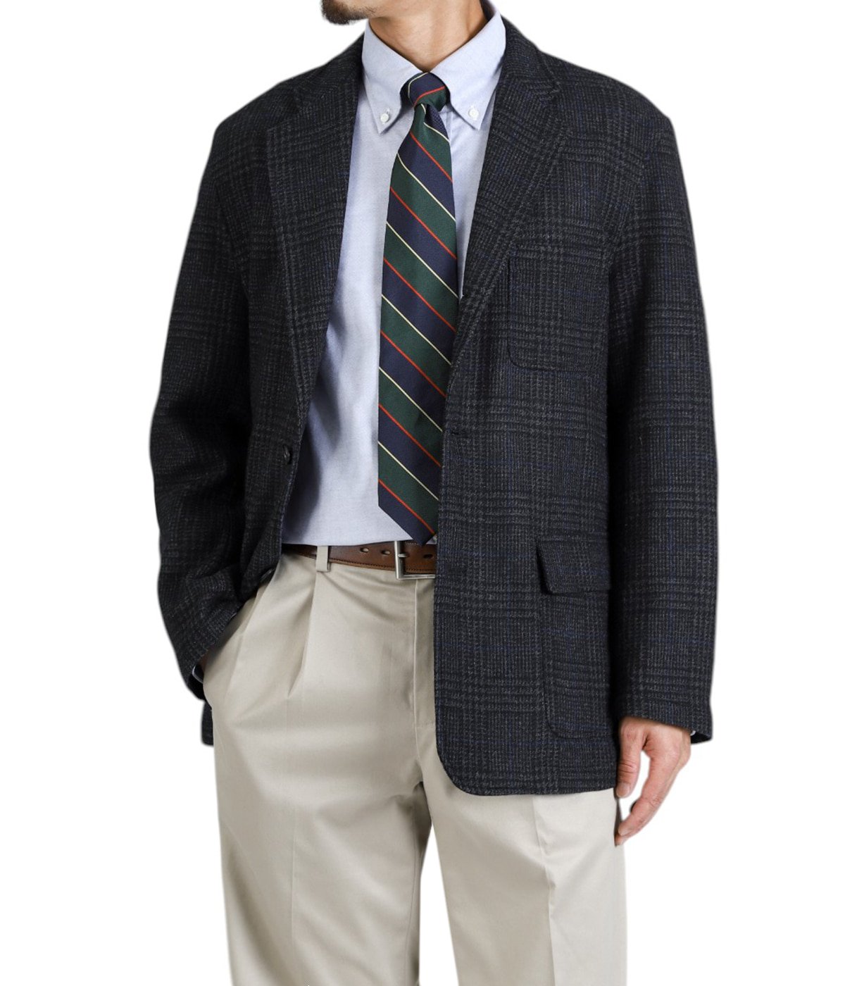 BBJ EX WHS OUT WOOL 3PPKT JKT | Brooks Brothers(ブルックス
