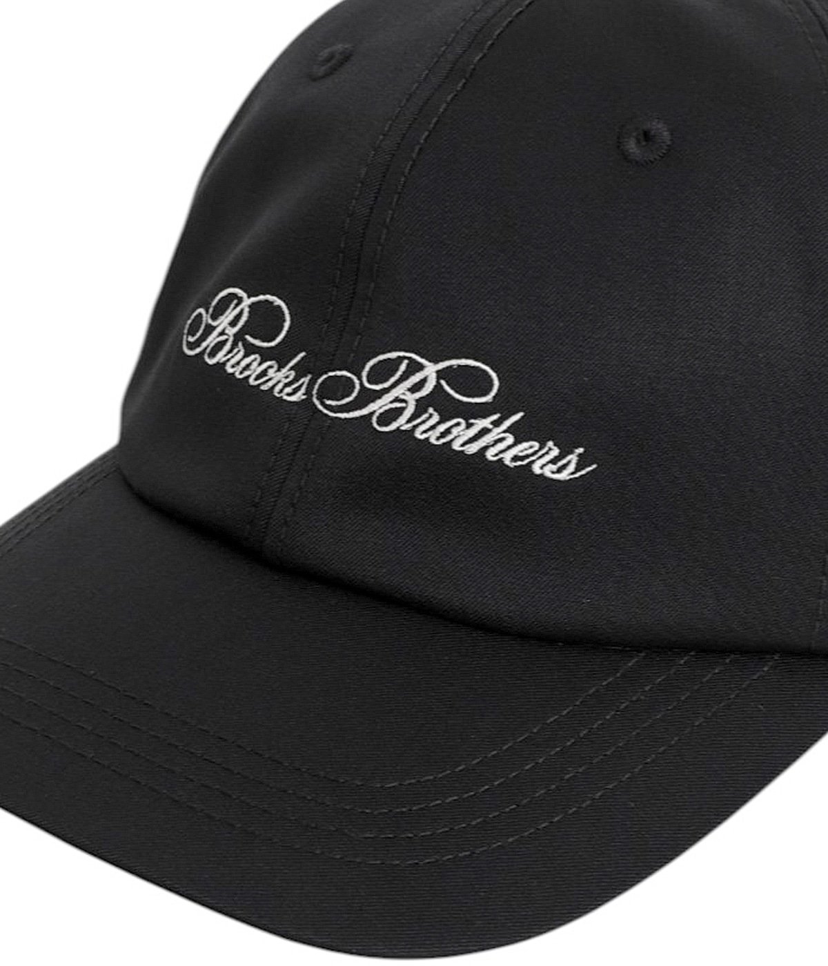 Wool Serge Logo Baseball Cap | Brooks Brothers(ブルックス