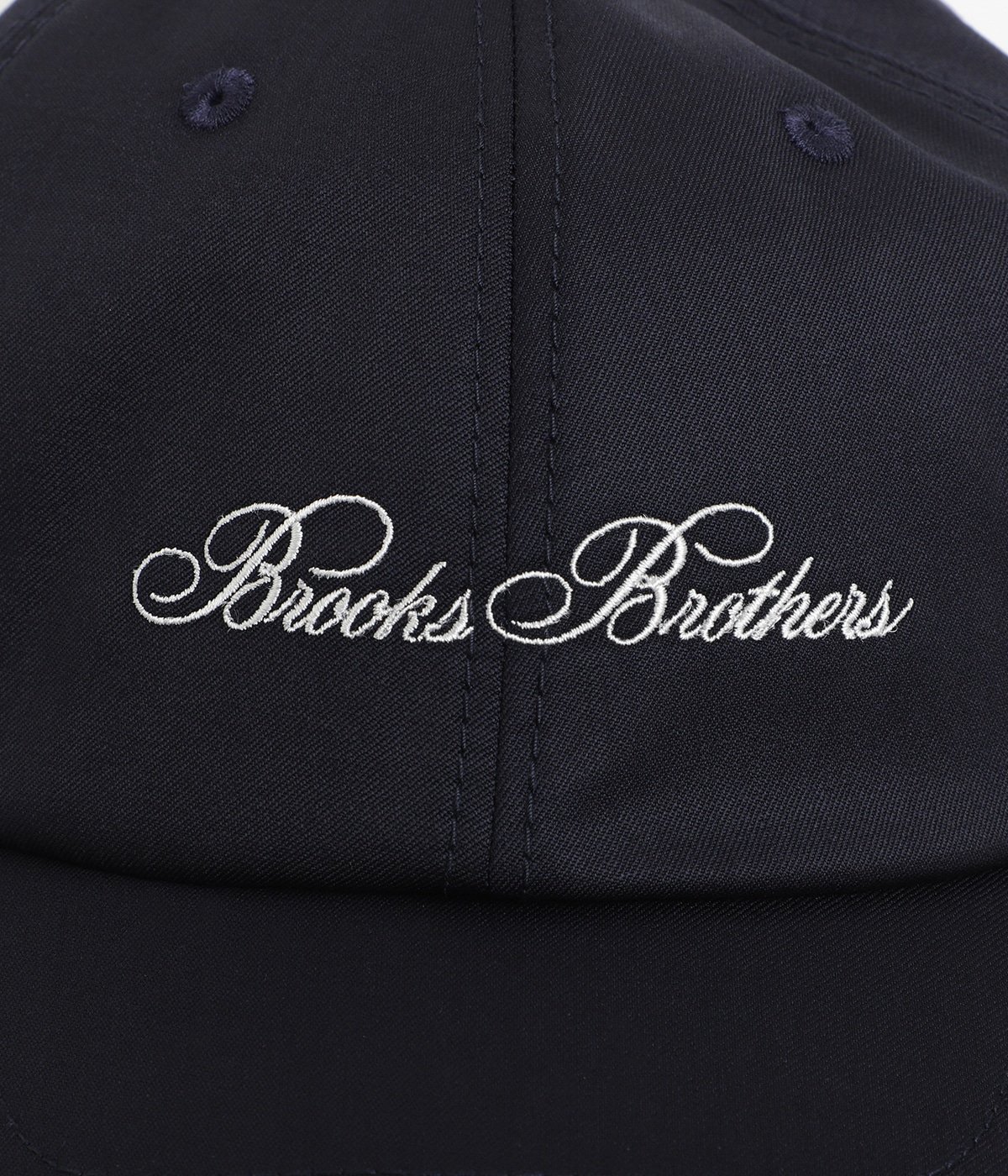 Wool Serge Logo Baseball Cap | Brooks Brothers(ブルックス
