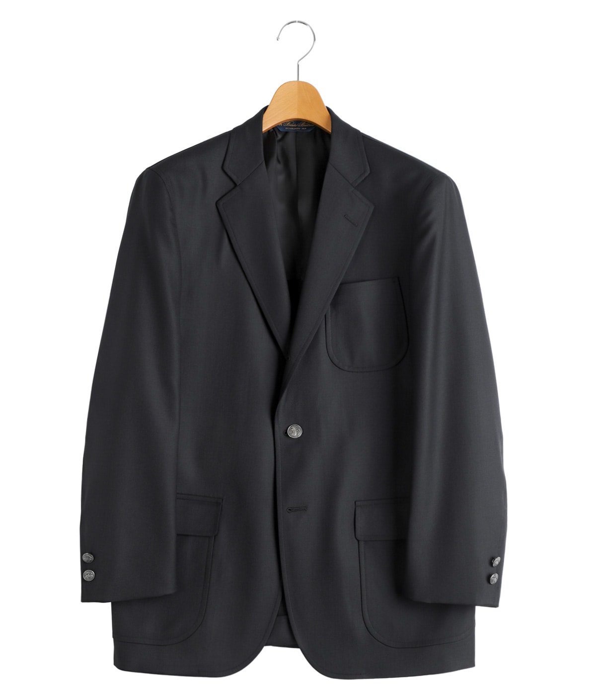BBJ EX WHS BLZ SERGE COMF 3BSACK TRD CHV | Brooks Brothers
