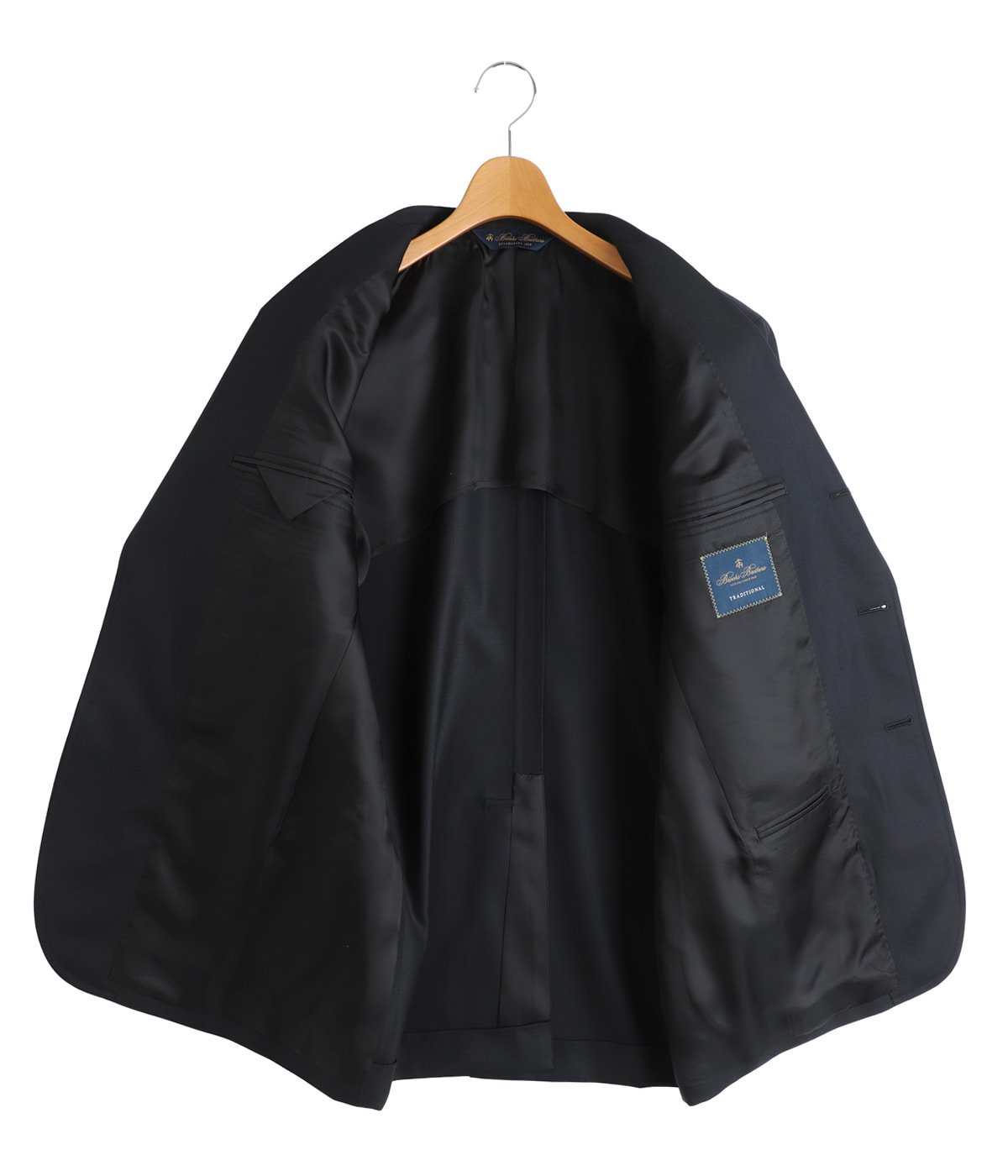 BBJ EX WHS BLZ SERGE COMF 3BSACK TRD CHV | Brooks Brothers