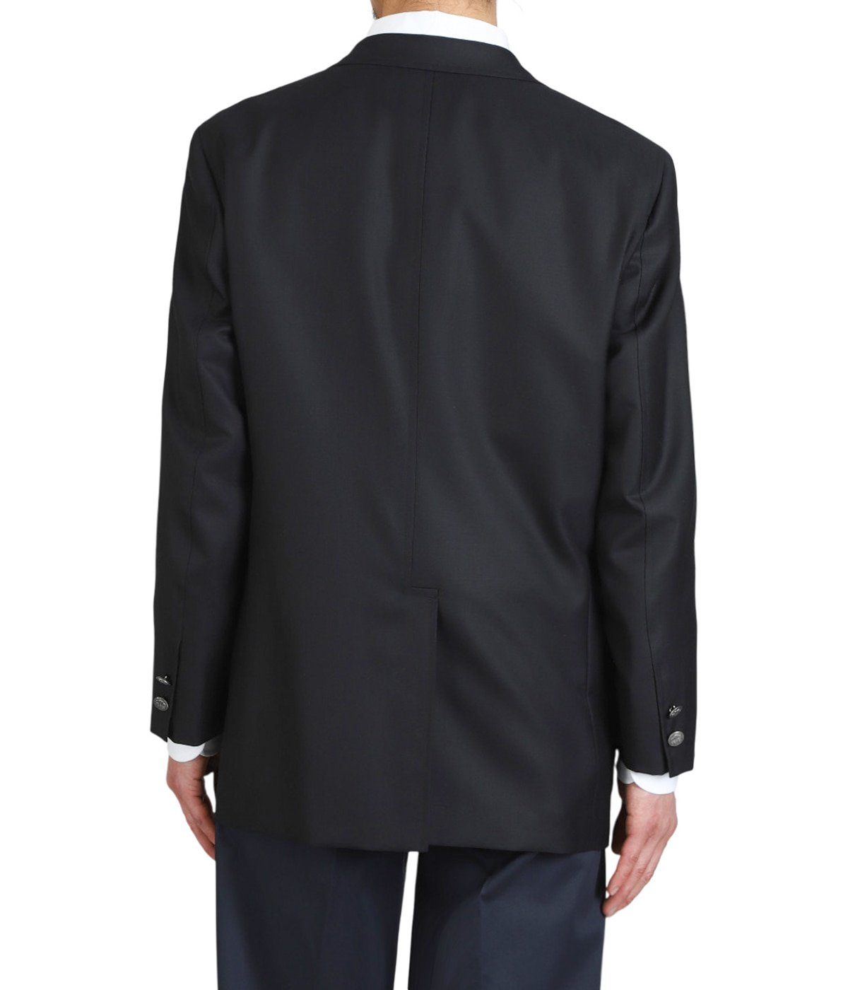 BBJ EX WHS BLZ SERGE COMF 3BSACK TRD CHV | Brooks Brothers