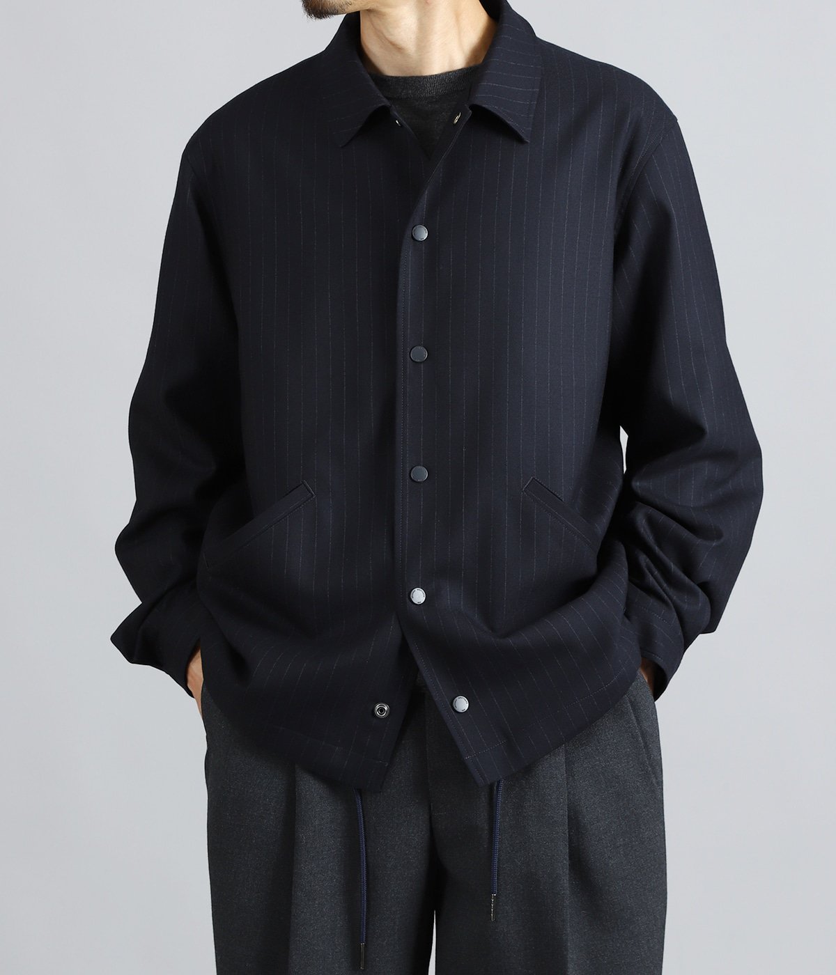model（175cm / 60kg）B85 W75 H92 着用サイズ：M