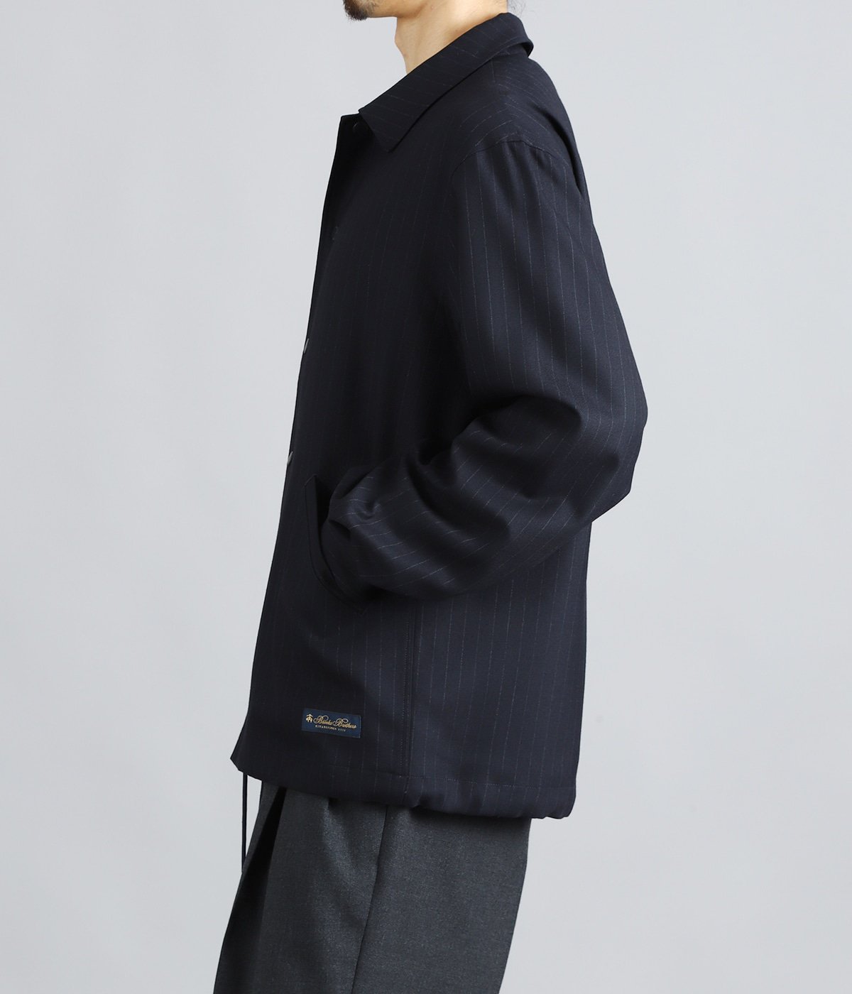 model（175cm / 60kg）B85 W75 H92 着用サイズ：M