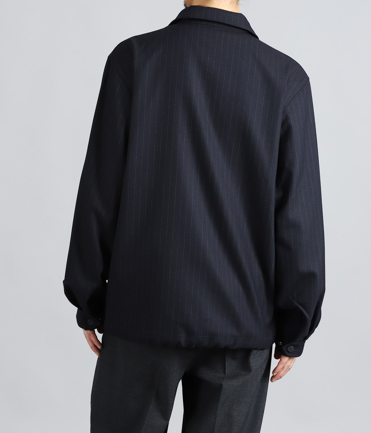 model（175cm / 60kg）B85 W75 H92 着用サイズ：M