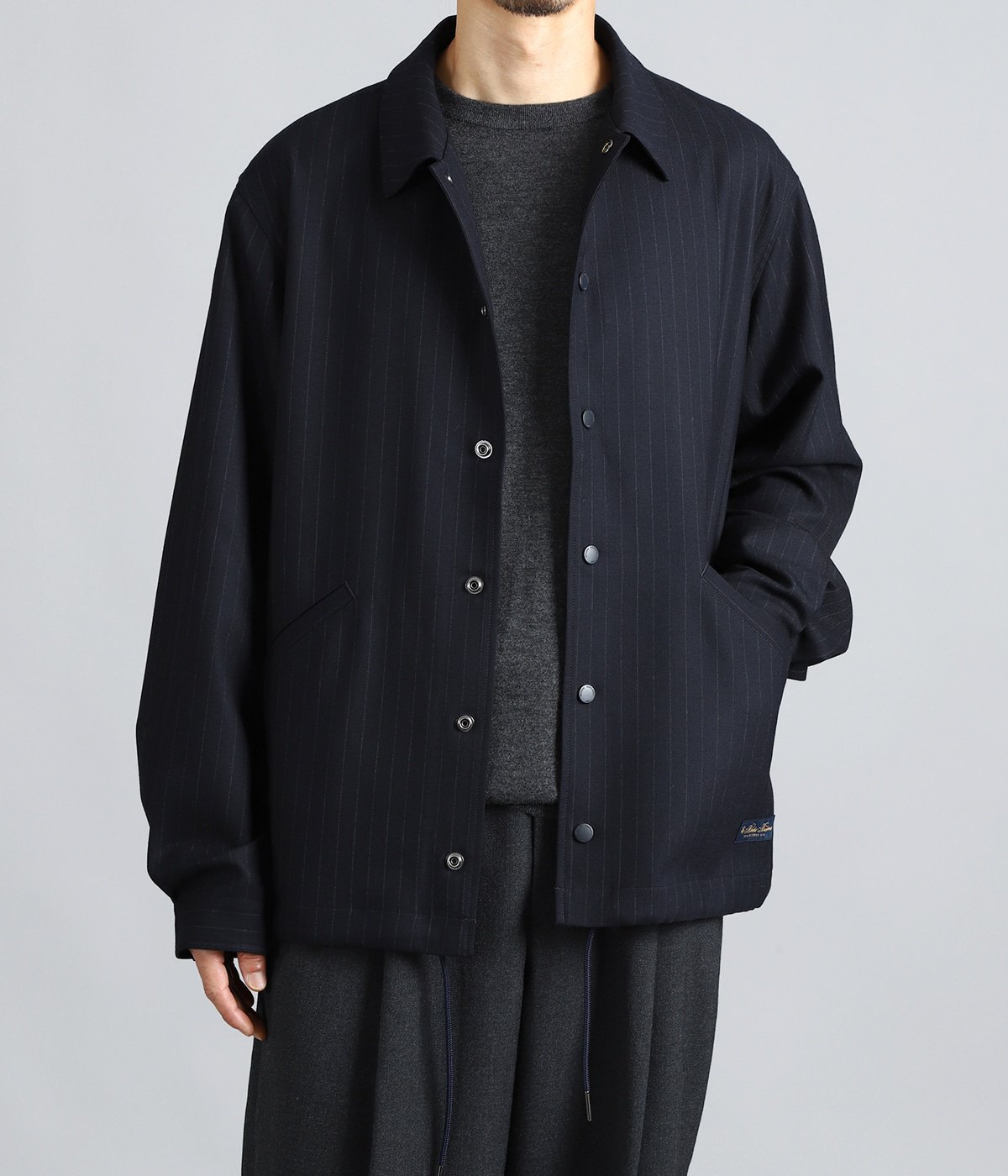 model（175cm / 60kg）B85 W75 H92 着用サイズ：M