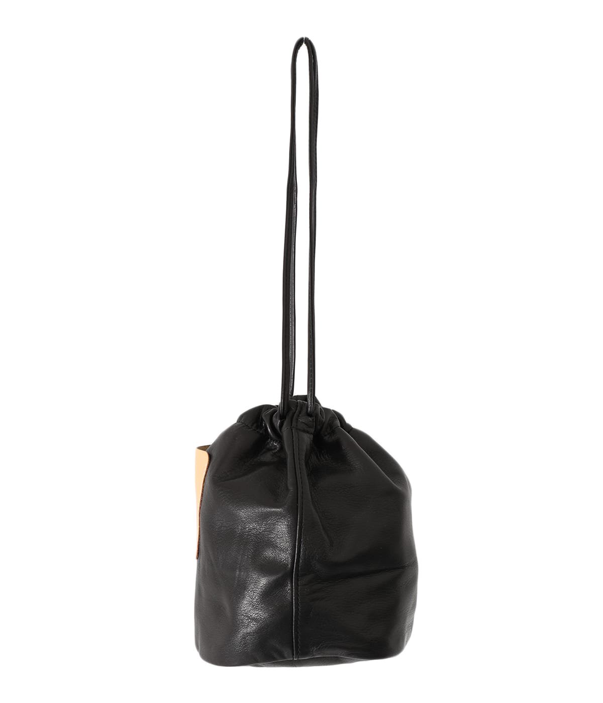 Soft Leather Drawstring Bag Scye(サイ ベーシックス) / バッグ バッグその他 (メンズ レディース)の通販 公式通販