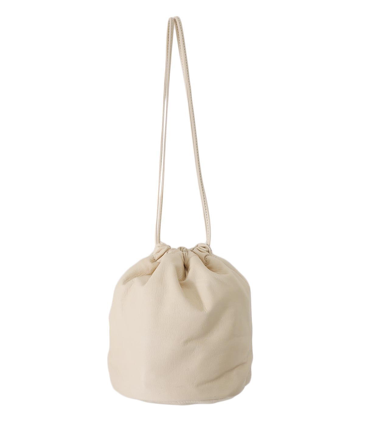 Soft Leather Drawstring Bag Scye(サイ ベーシックス) / バッグ バッグその他 (メンズ レディース)の通販 公式通販