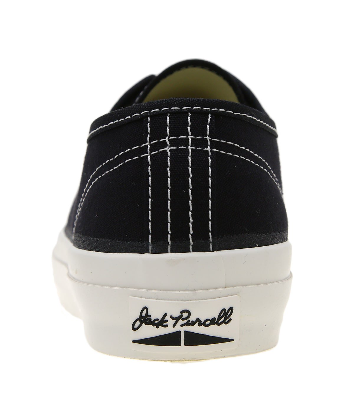 JACK PURCELL CANVAS - BLACK -