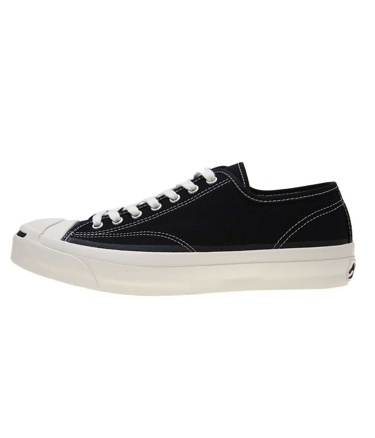 JACK PURCELL CANVAS - BLACK -