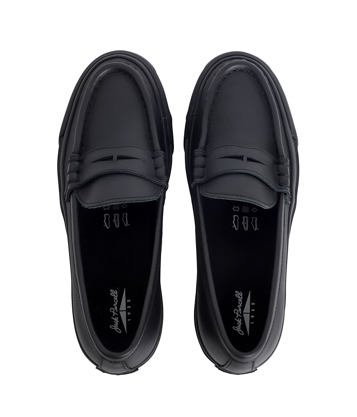 ジャックパーセル 1935 LOAFER -BLACK-【JACK PURCELL 1935 ジャックパーセル 1935 LOAFER -BLACK-【JACK PURCELL 1935