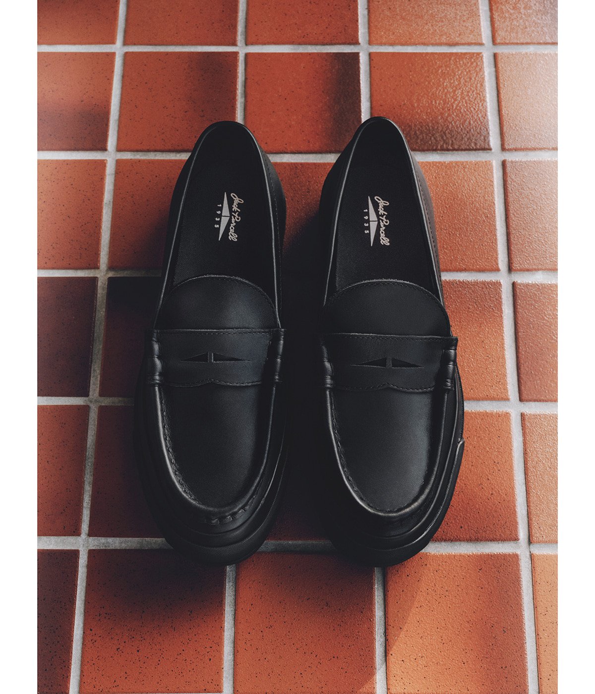 ジャックパーセル 1935 LOAFER -BLACK-【JACK PURCELL 1935 ジャックパーセル 1935 LOAFER -BLACK-【JACK PURCELL 1935