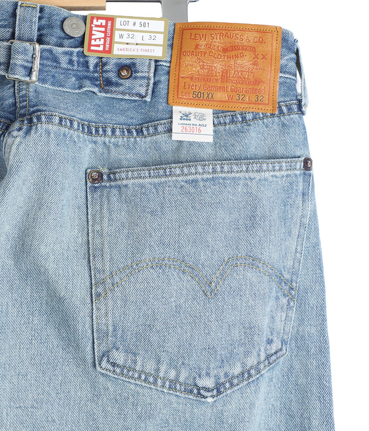 1933 501 JEANS | LEVI'S VINTAGE CLOTHING(リーバイス ヴィンテージ