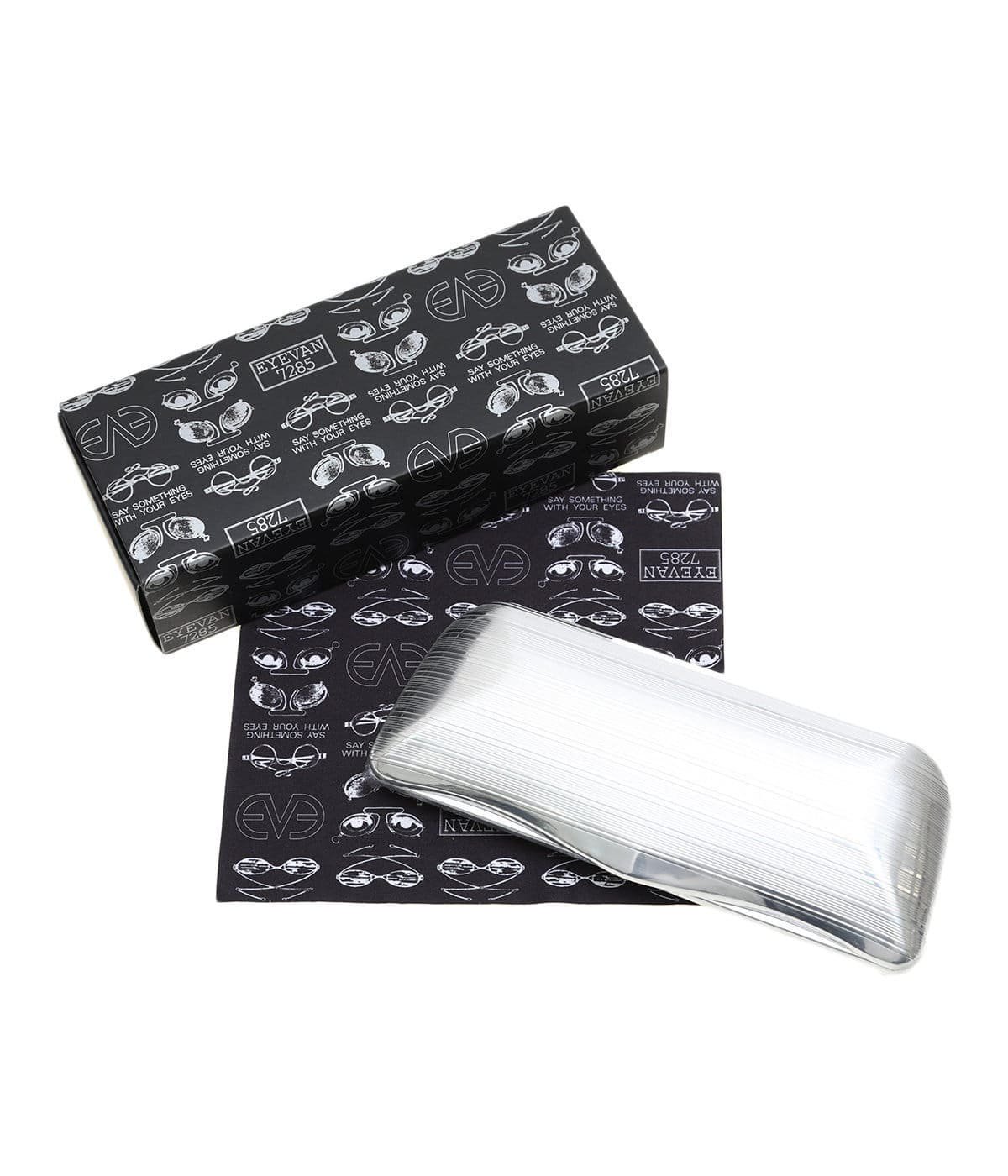 338-col100 BLACK- | EYEVAN 7285(アイヴァン 7285
