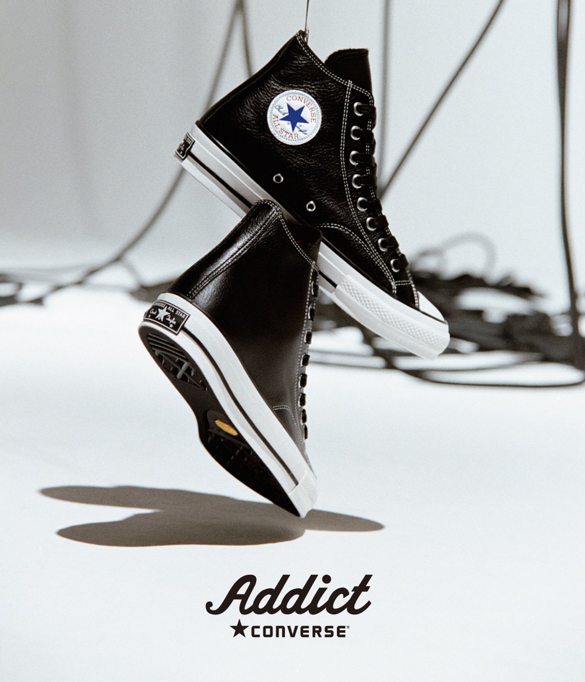 CHUCK TAYLOR LEATHER HI -33900010- | CONVERSE ADDICT(コンバース