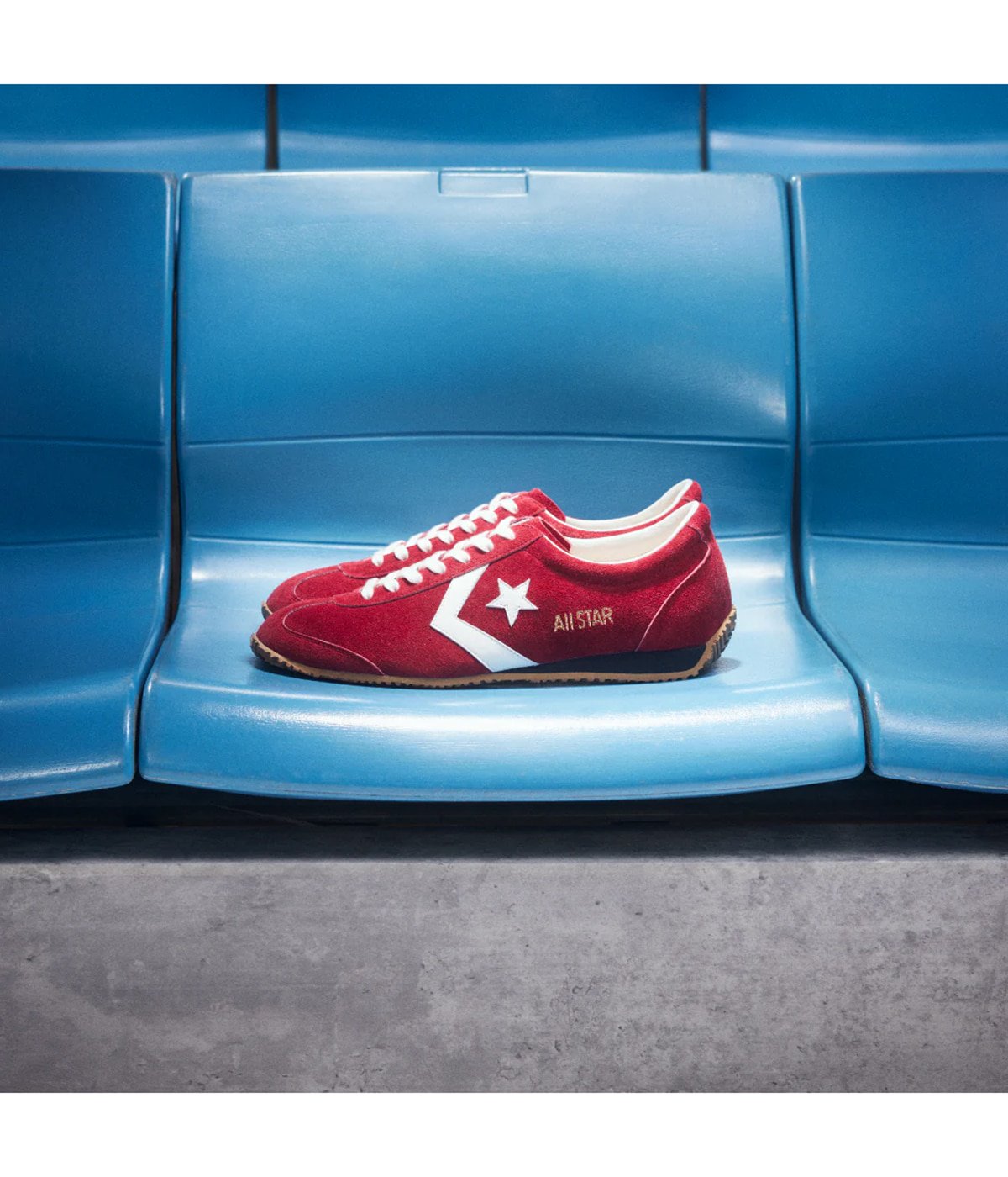 赤と白の帆 ALL STAR TRAININGSHOES | CONVERSE ADDICT(コンバース