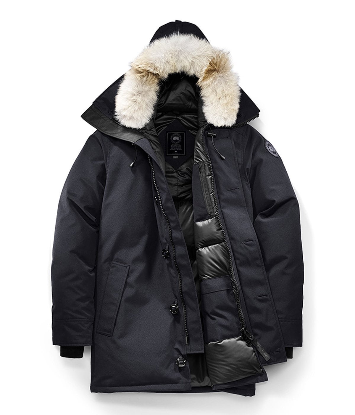 未使用美品】CANADA GOOSE カナダグース シャトー ブラックレーベル