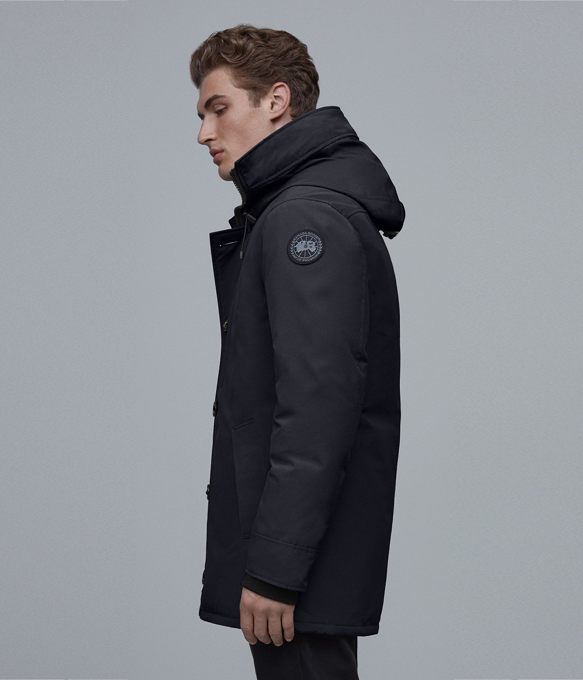 海外並行輸入正規品 CANADA GOOSE BLACK LABEL カナダグース シャトー ダウンジャケット - www