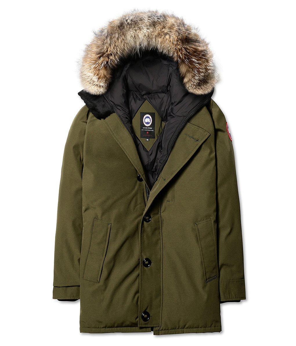 CANADA GOOSE(カナダグース)のダウンジャケット 、JASPER PARKA ...