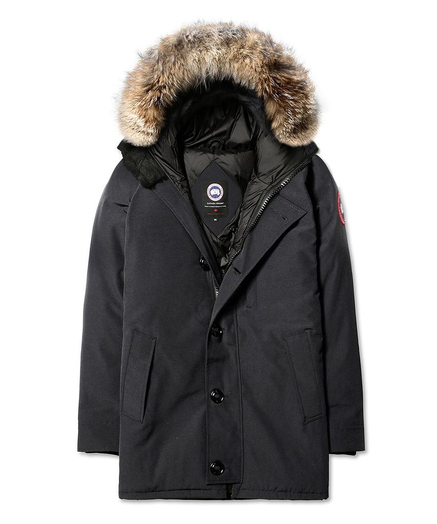 CANADA GOOSE(カナダグース)のダウンジャケット 、JASPER PARKA ...