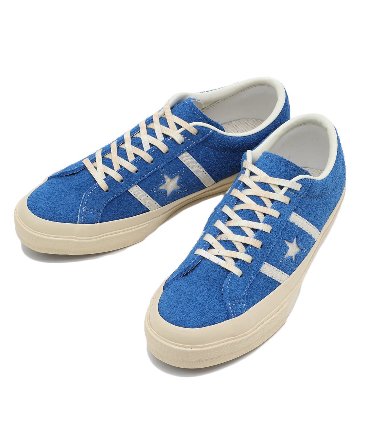 CONVERSE STAR\u0026BARS US SUEDE VINTAGE BLUE