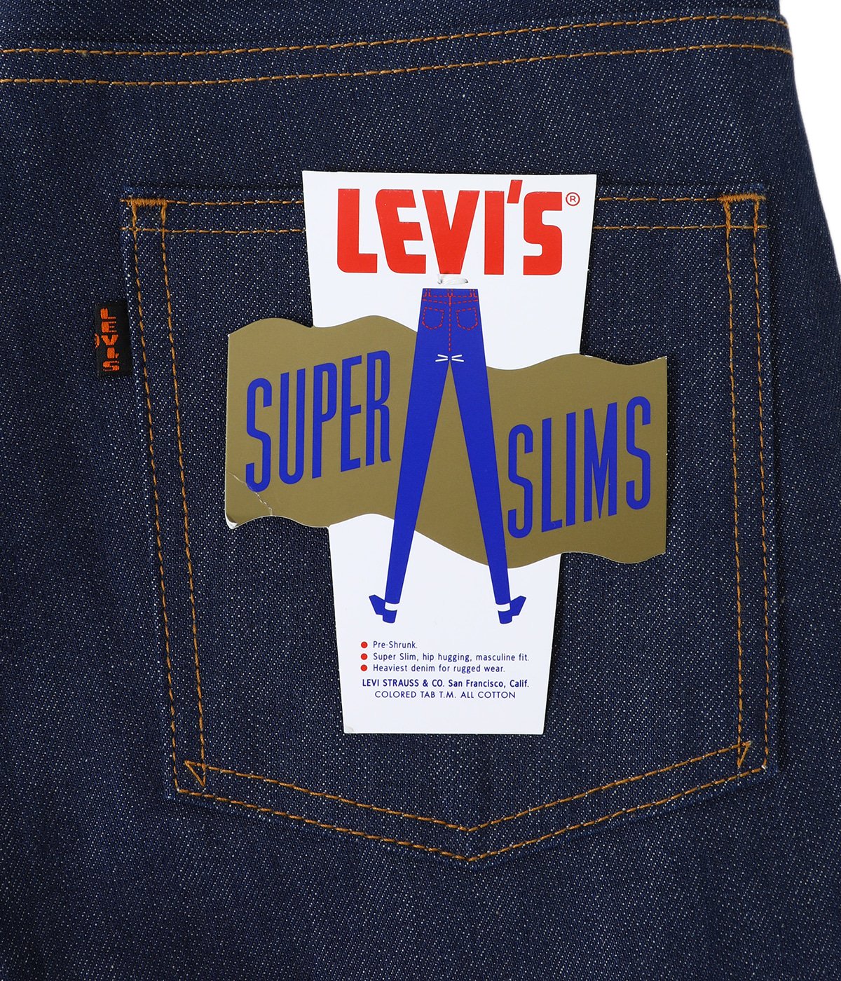 1965 606 SUPER SLIM | LEVI'S VINTAGE CLOTHING(リーバイス 