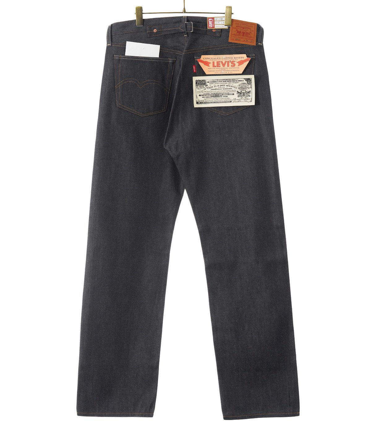 リーバイス ヴィンテージ LEVI'S501xx 1937年モデル 37501