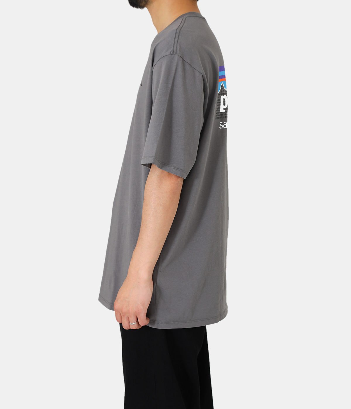 M's P-6 Mission Organic T-Shirt -WHT-