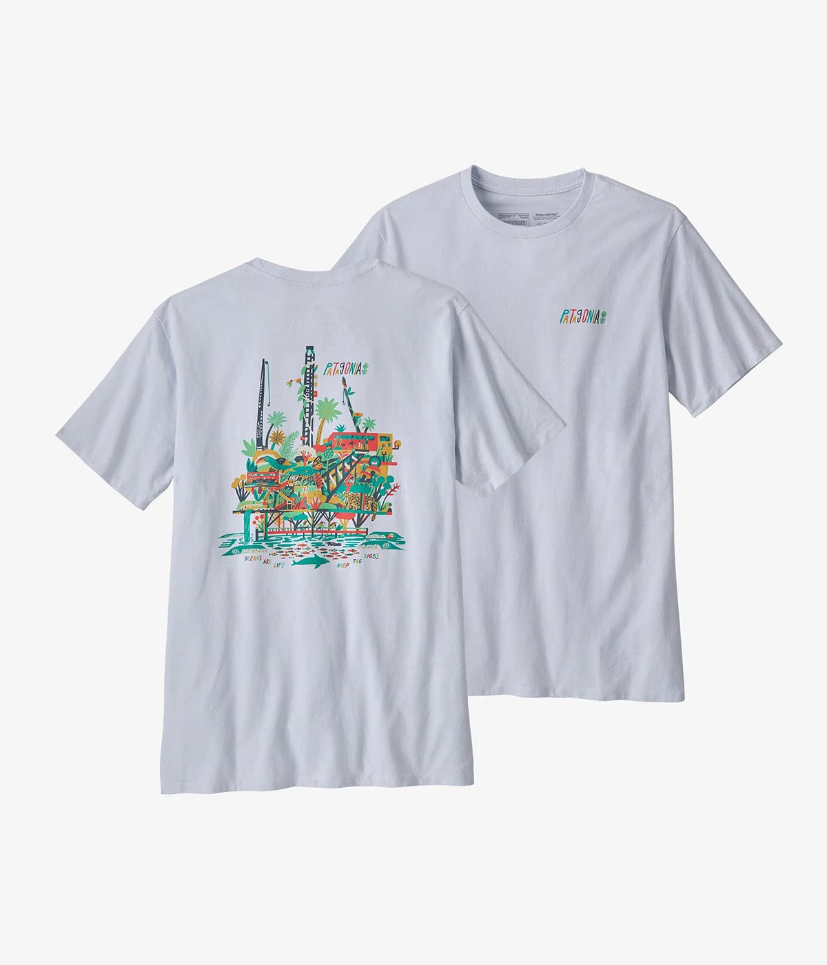 Reef The Rigs Responsibili-Tee | patagonia(パタゴニア) / トップス