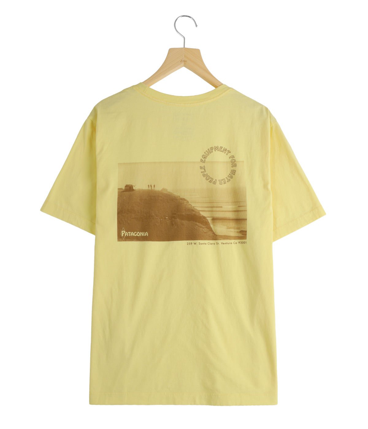 M's Water People Spotter T-Shirt | patagonia(パタゴニア