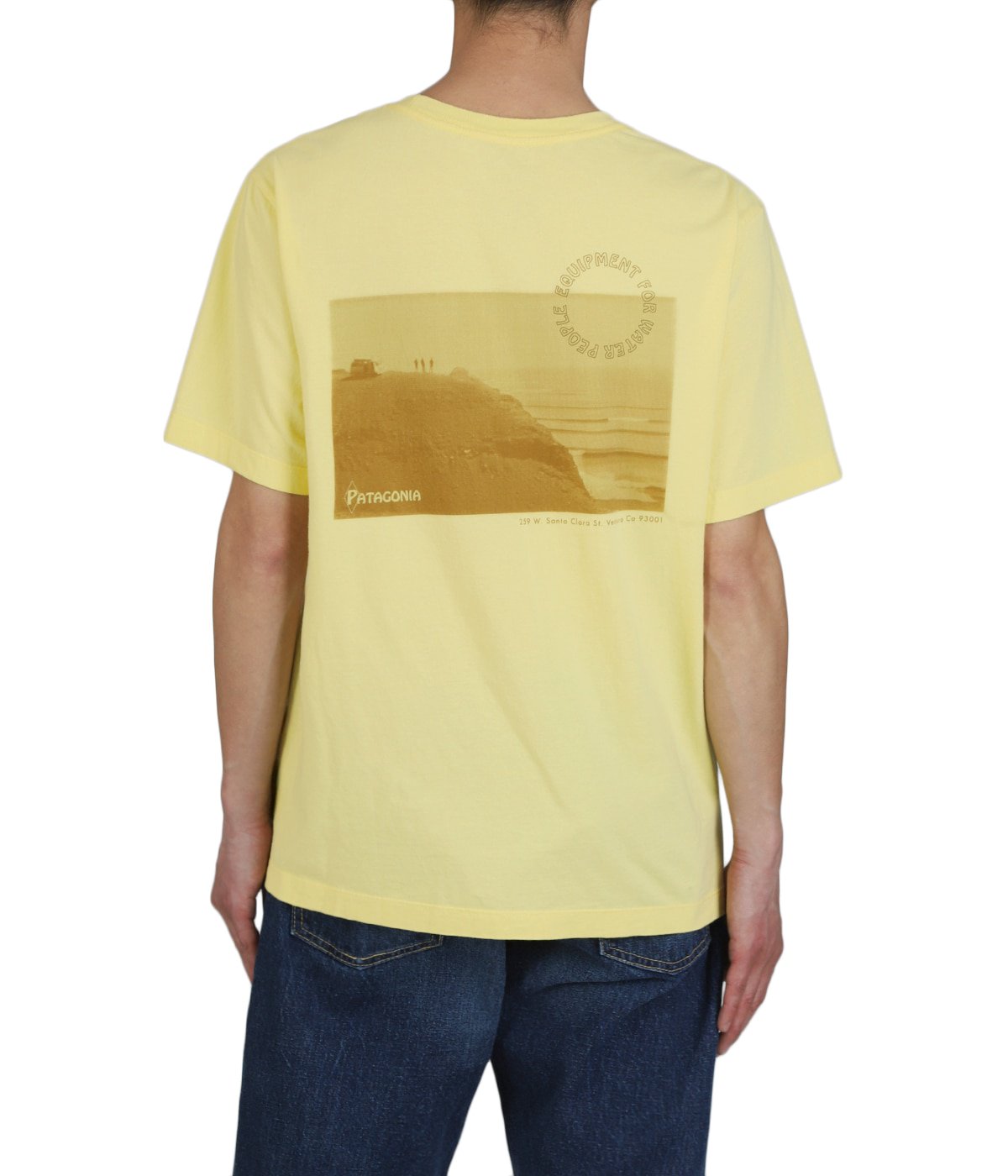 M's Water People Spotter T-Shirt | patagonia(パタゴニア