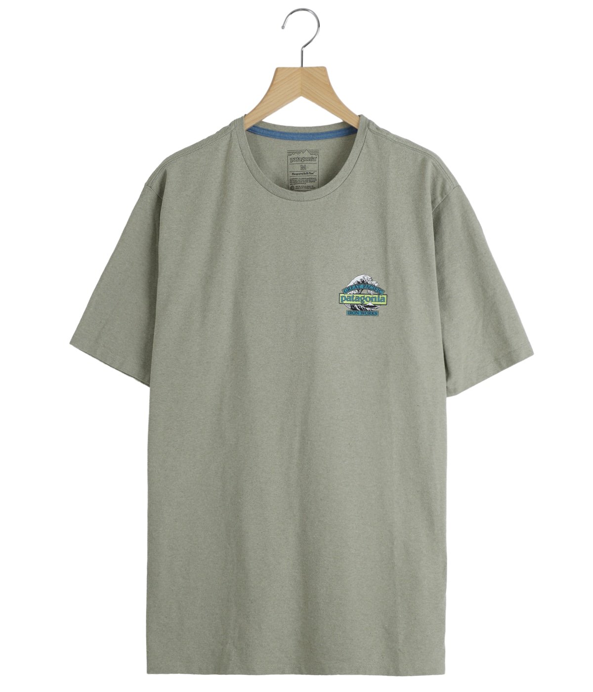 M's Great Waves Responsibili-Tee | patagonia(パタゴニア