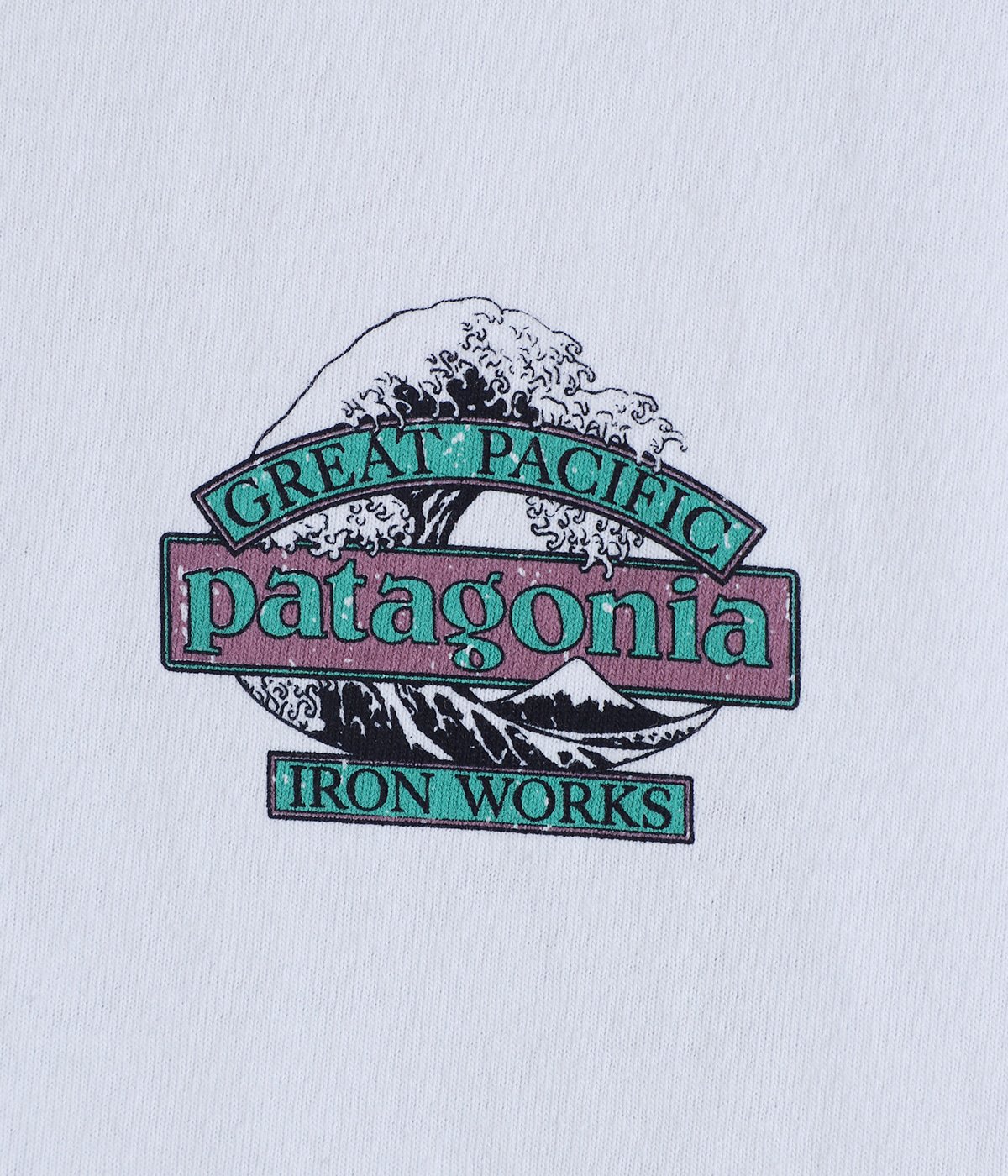 M's Great Waves Responsibili-Tee | patagonia(パタゴニア