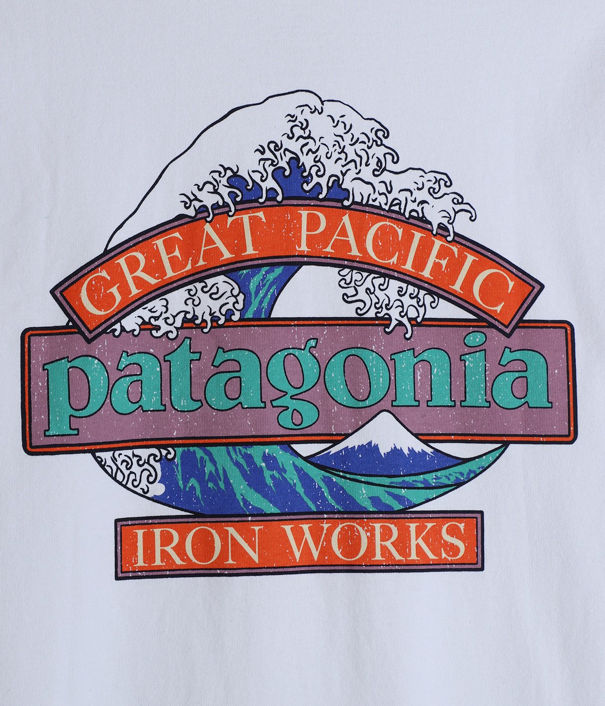 M's Great Waves Responsibili-Tee | patagonia(パタゴニア