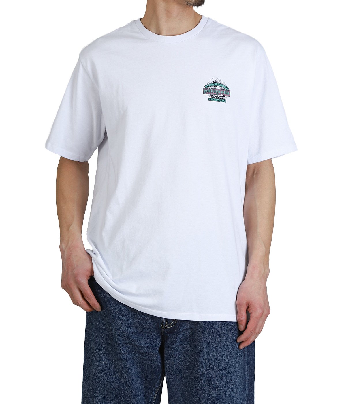 M's Great Waves Responsibili-Tee | patagonia(パタゴニア