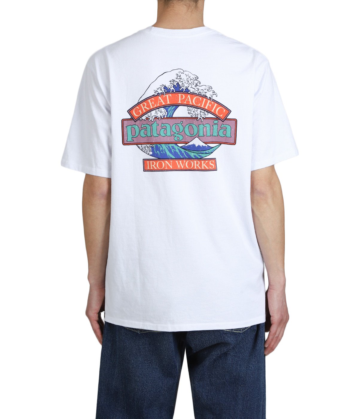 M's Great Waves Responsibili-Tee | patagonia(パタゴニア