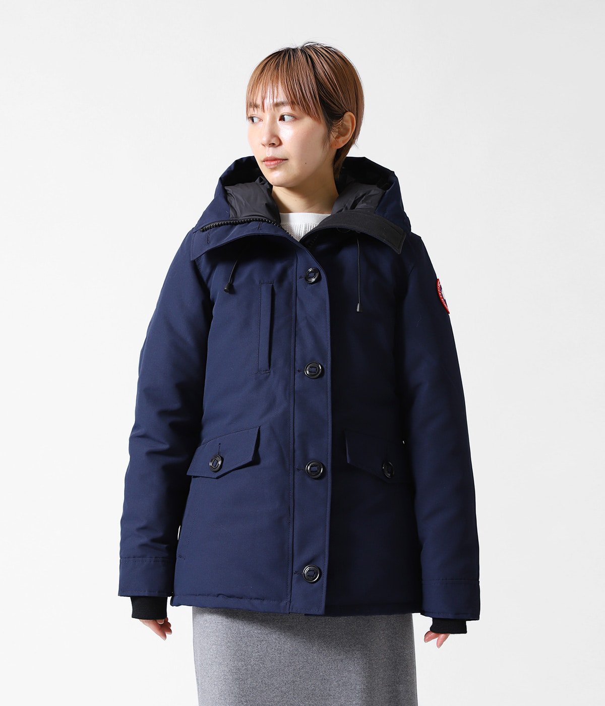 レディース】RIDEAU PARKA(リドー パーカー) | CANADA GOOSE(カナダ