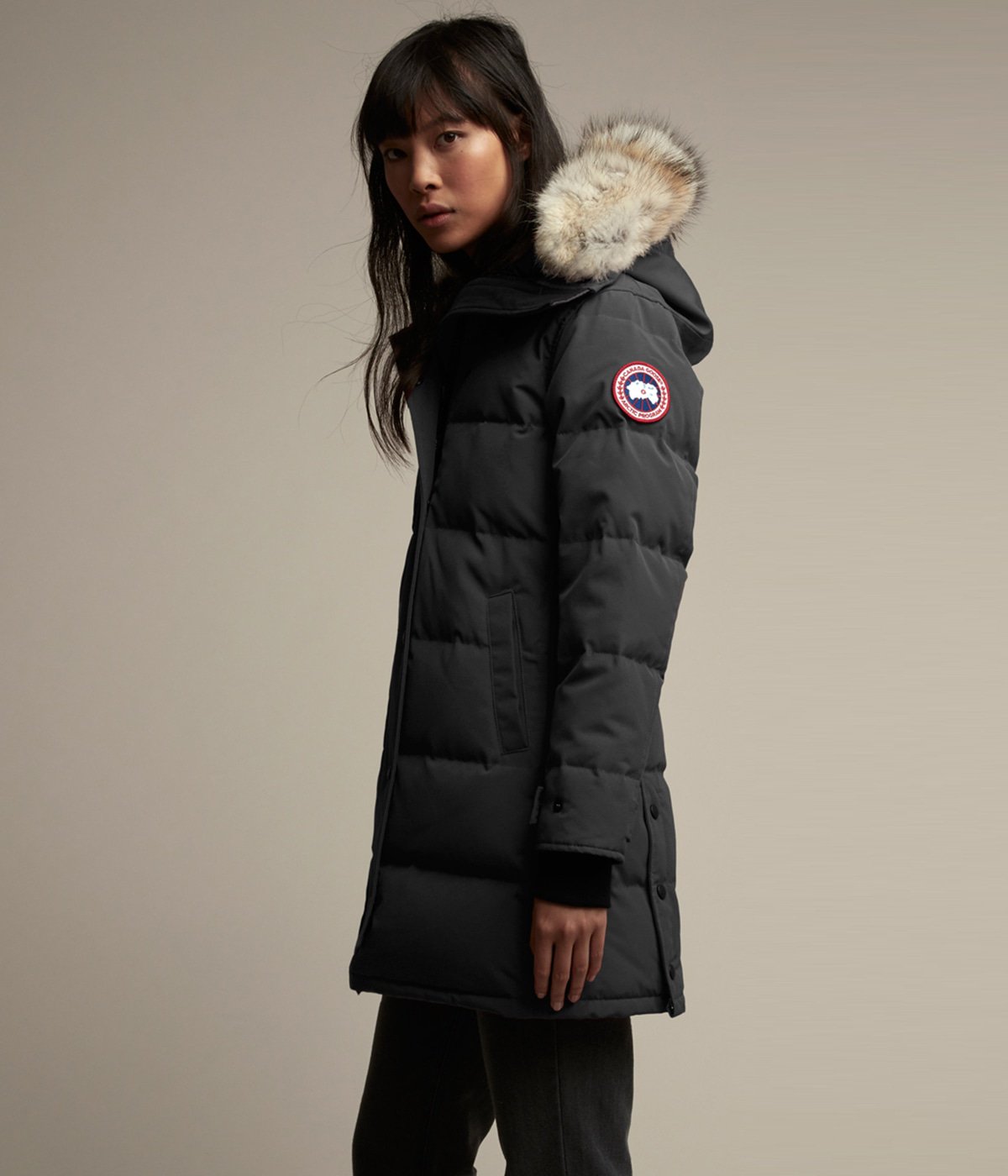 レディース】Shelburne Parka Fusion Fit Heritage | CANADA GOOSE ...