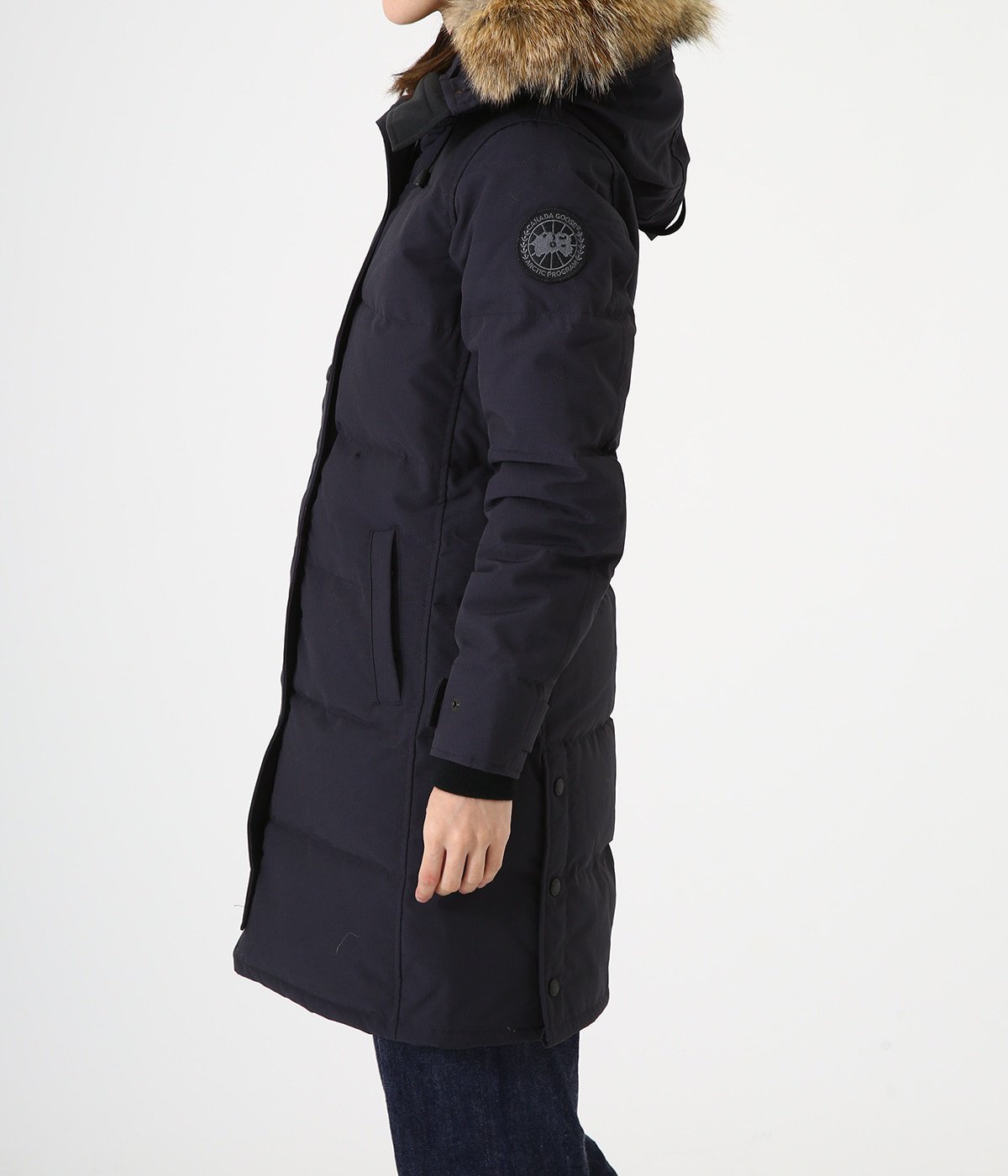 Canada goose シェルバーンパーカー ブラックレーベル☆美品-