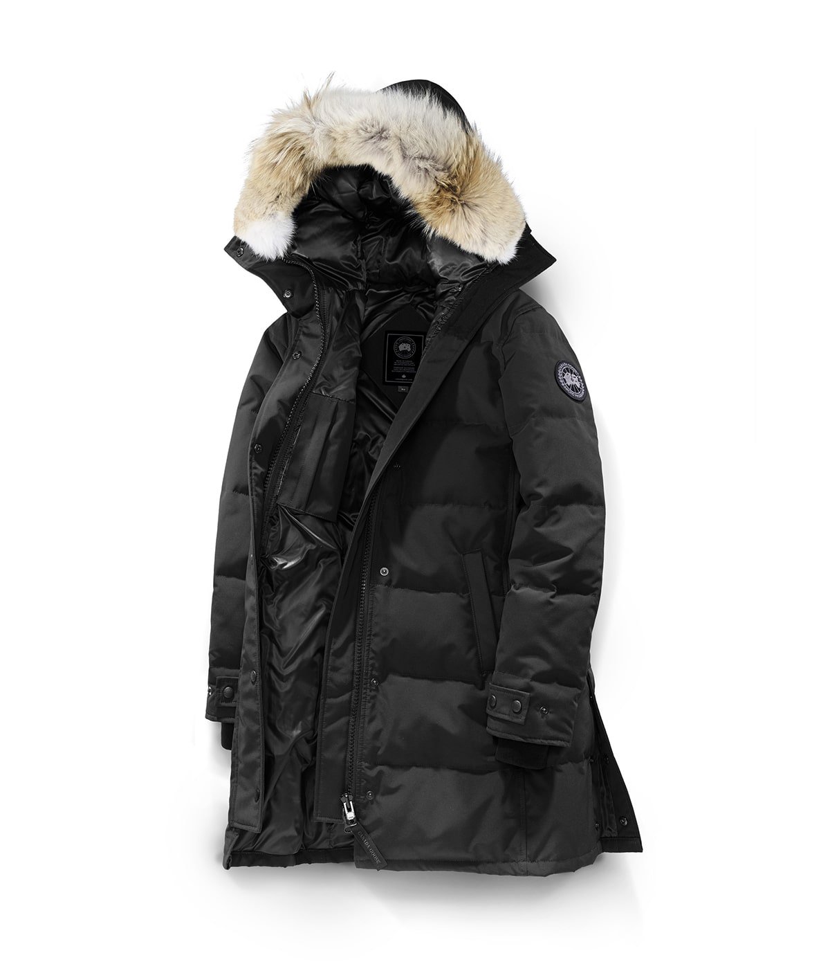 レディース】SHELBURNE PARKA BLACK LABEL(シェルバーン パーカー