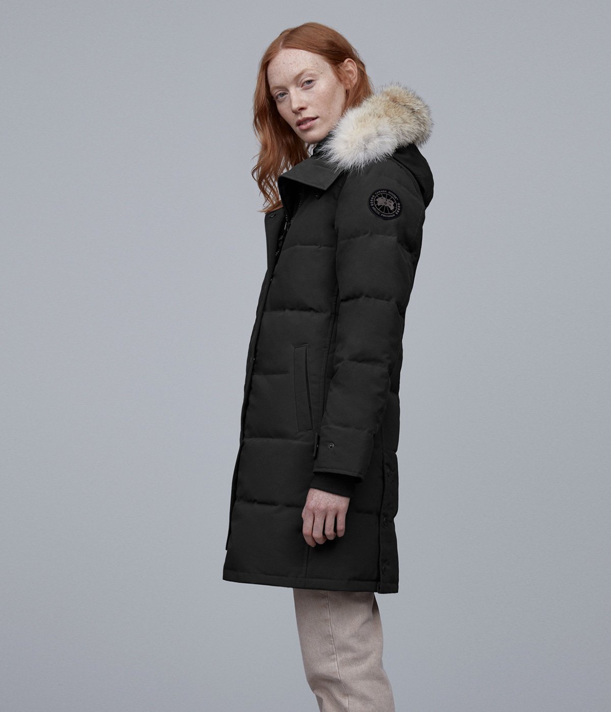 美品】CANADA GOOSE シェルバーンパーカ ブラックレーベル - ダウン ...